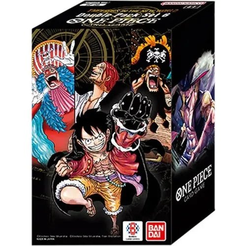 One Piece Card Game - Double Pack Set Vol.6 [DP - 06] x8 Sealed Display - PokéBox Australia