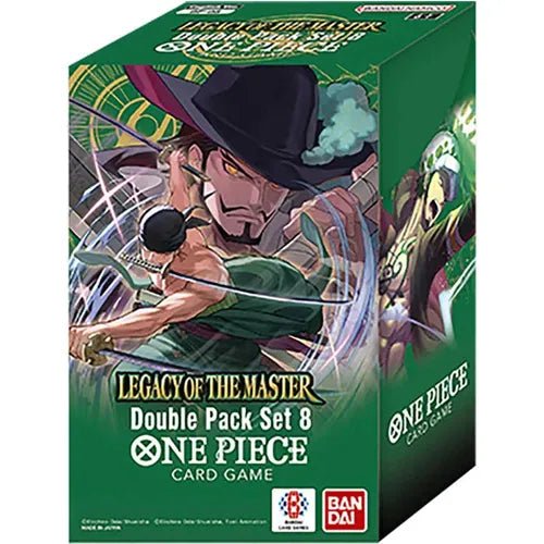 One Piece Card Game - Double Pack Set Vol.8 - Legacy of The Master [DP - 08] - PokéBox Australia