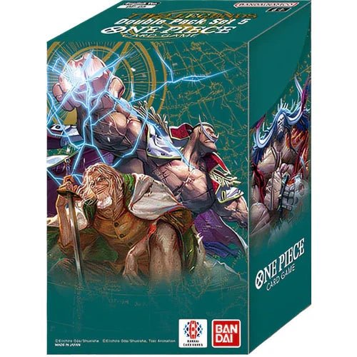 One Piece Card Game - Double Pack - Two Legends Vol.5 [DP - 05] - PokéBox Australia