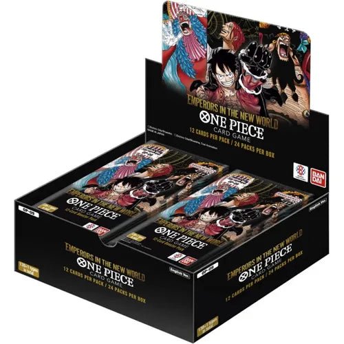 One Piece Card Game - Emperors in the New World OP - 09 Booster Box - English - PokéBox Australia