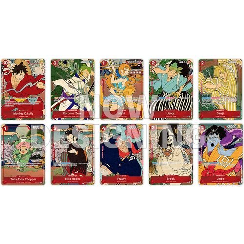 One Piece Card Game - English 1st Anniversary Set - PokéBox Australia