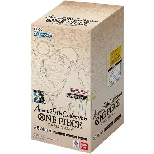 One Piece Card Game - Extra Booster EB - 02 12x Booster Box SEALED CASE [Japanese] - PokéBox Australia