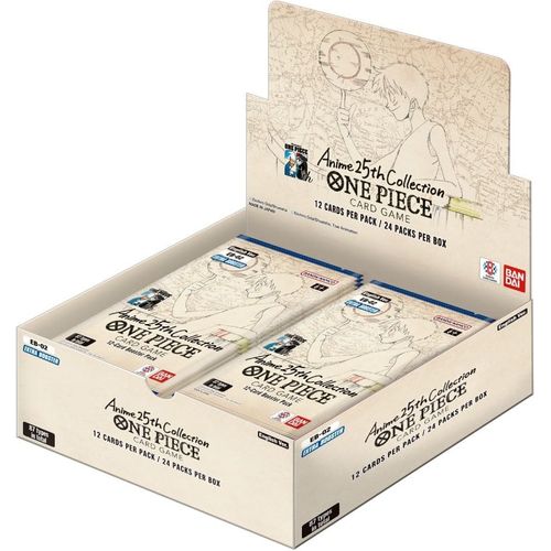 One Piece Card Game - Extra Booster EB - 02 Booster Box - English - PokéBox Australia