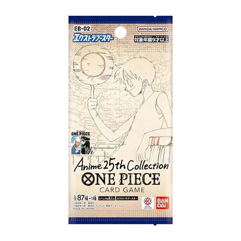 One Piece Card Game - Extra Booster EB - 02 Booster Pack [Japanese] - PokéBox Australia