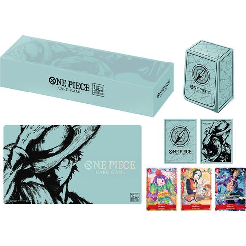 One Piece Card Game - Japanese 1st Anniversary Set - PokéBox Australia