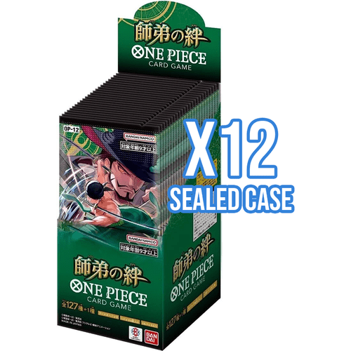 One Piece Card Game - Legacy Of The Master OP - 12 Booster Box 12x (SEALED CASE) [Japanese] - PokéBox Australia