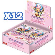 One Piece Card Game - Memorial Collection Extra Booster [EB - 01] 12x Booster Box (Sealed Case) - English - PokéBox Australia