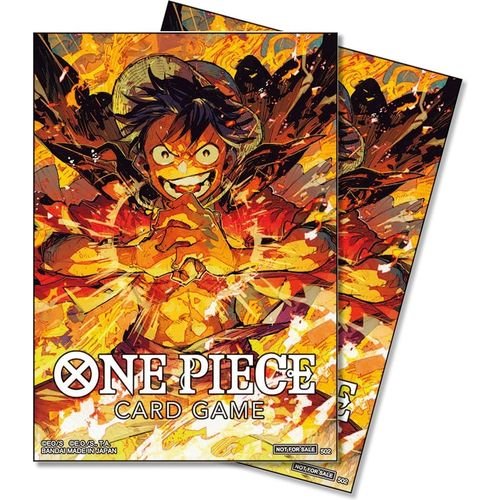 One Piece Card Game - Monkey.D.Luffy Deck Sleeves - PokéBox Australia