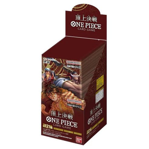 One Piece Card Game - Paramount War OP - 02 Booster Box [Japanese] - PokéBox Australia