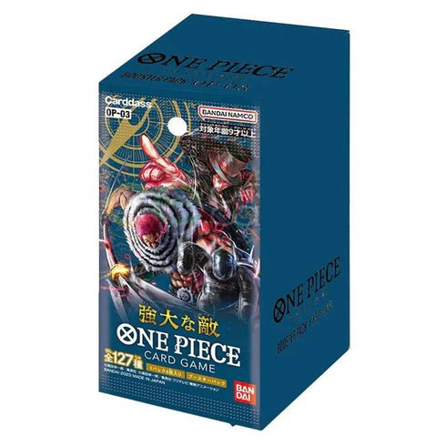 One Piece Card Game - Pillars of Strength OP - 03 12x Booster Box (Sealed Case) [Japanese] - PokéBox Australia