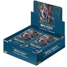 One Piece Card Game - Pillars of Strength OP - 03 Booster Box - English - PokéBox Australia