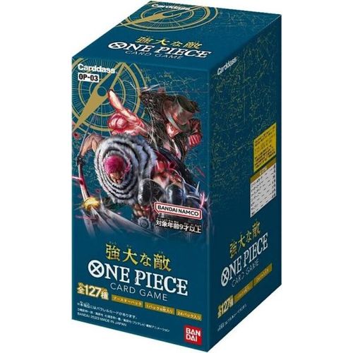 One Piece Card Game - Pillars of Strength OP - 03 Booster Box [Japanese] - PokéBox Australia