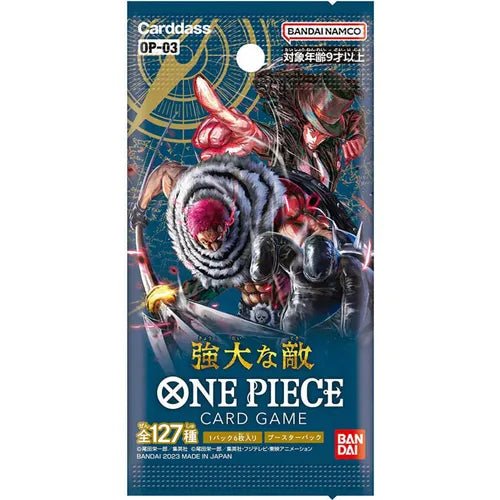 One Piece Card Game - Pillars of Strength OP - 03 Booster Box [Japanese] - PokéBox Australia