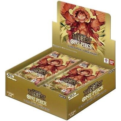 One Piece Card Game - Premium Booster PRB - 01 Booster Box x10 (Sealed Case) - English - PokéBox Australia