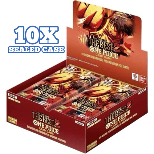 One Piece Card Game: Premium Booster PRB - 02 10x Booster Box (SEALED CASE) - English - PokéBox Australia
