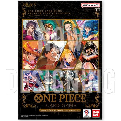 One Piece Card Game - Premium Card Collection - Best Selection: Vol. 3 - PokéBox Australia