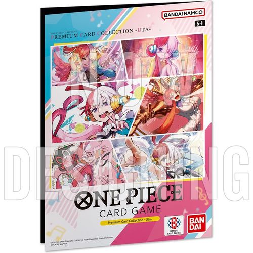 One Piece Card Game - Premium Card Collection - Uta - PokéBox Australia
