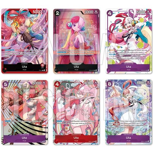 One Piece Card Game - Premium Card Collection - Uta - PokéBox Australia