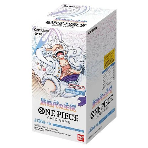 One Piece Card Game - Protagonist Of The New Generation OP - 05 Booster Box [Japanese] - PokéBox Australia