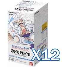 One Piece Card Game - Protagonist Of The New Generation OP - 05 Booster Box SEALED CASE x12 [Japanese] - PokéBox Australia