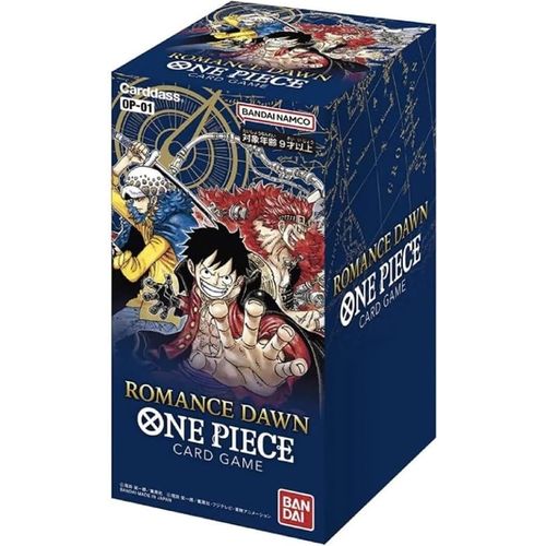 One Piece Card Game - Romance Dawn OP - 01 Booster Box [Japanese] - PokéBox Australia