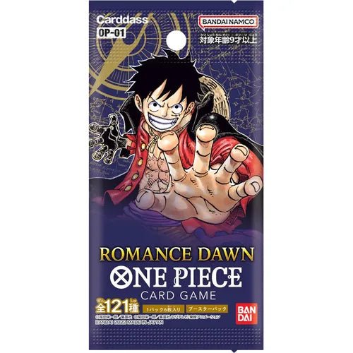 One Piece Card Game - Romance Dawn OP - 01 Booster Pack [Japanese] - PokéBox Australia