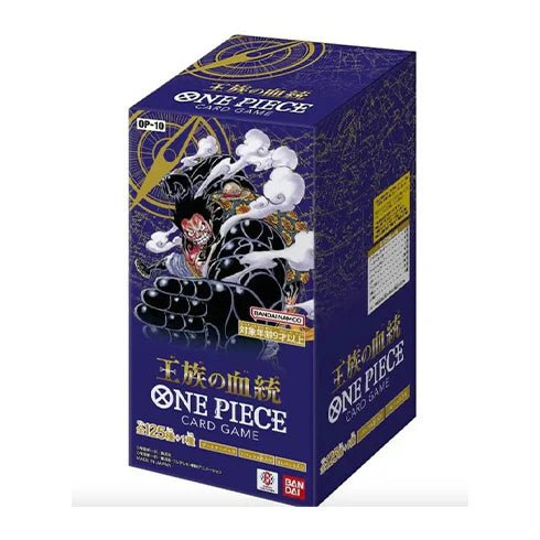 One Piece Card Game - Royal Bloodline OP - 10 Booster Box [Japanese] - PokéBox Australia