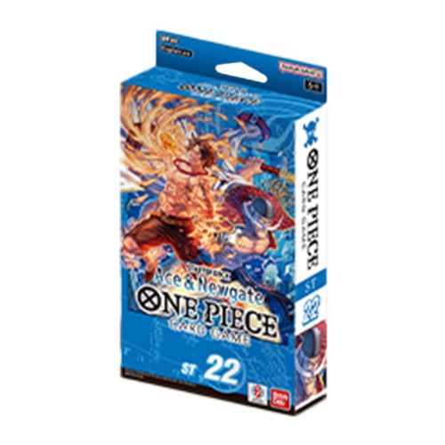 One Piece Card Game: Starter Deck – Ace & Newgate [ST - 22] - PokéBox Australia