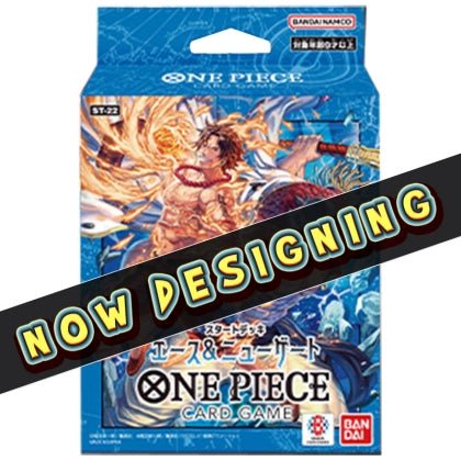 One Piece Card Game: Starter Deck – Ace & Newgate [ST - 22] - PokéBox Australia