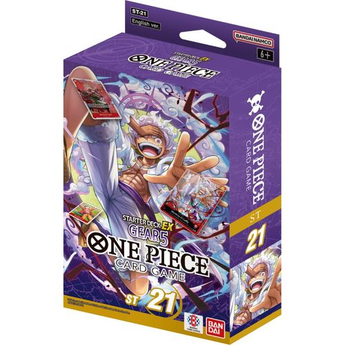 One Piece Card Game: Starter Deck EX - Gear 5 [ST - 21] - PokéBox Australia
