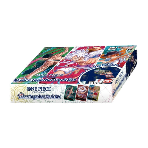 One Piece Card Game: Starter Deck – Learn Together Deck Set [LD - 01] - PokéBox Australia