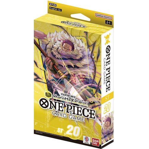 One Piece Card Game: Starter Deck - (Yellow) Charlotte Katakuri [ST - 20] - PokéBox Australia