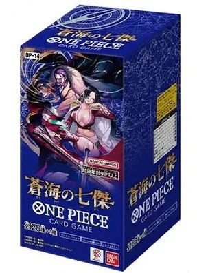 One Piece Card Game - The Azure Sea's Seven OP - 14 Booster Box [Japanese] - PokéBox Australia