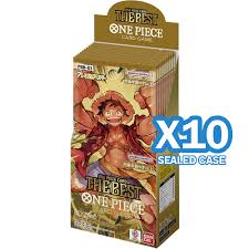 One Piece Card Game - The Best PRB - 01 Booster Box x10 (SEALED CASE) [Japanese] - PokéBox Australia