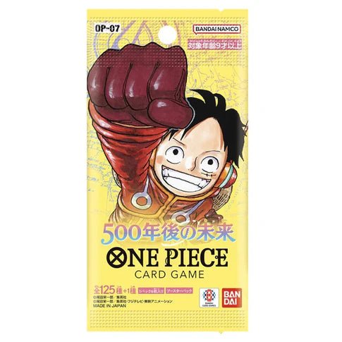 One Piece Card Game - The Future 500 Years From Now OP - 07 Booster Box [Japanese] - PokéBox Australia