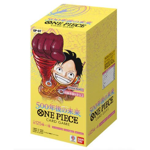 One Piece Card Game - The Future 500 Years From Now OP - 07 Booster Box [Japanese] - PokéBox Australia