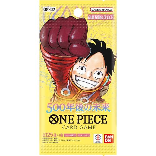 One Piece Card Game - The Future 500 Years From Now OP - 07 Booster Pack [Japanese] - PokéBox Australia