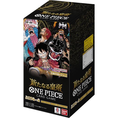 One Piece Card Game - The New Emperor OP - 09 Booster Box [Japanese] - PokéBox Australia