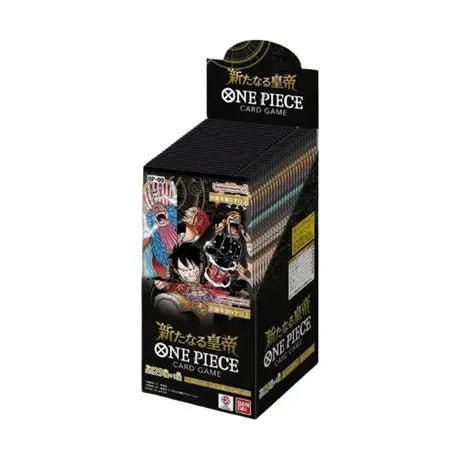 One Piece Card Game - The New Emperor OP - 09 Booster Box [Japanese] - PokéBox Australia