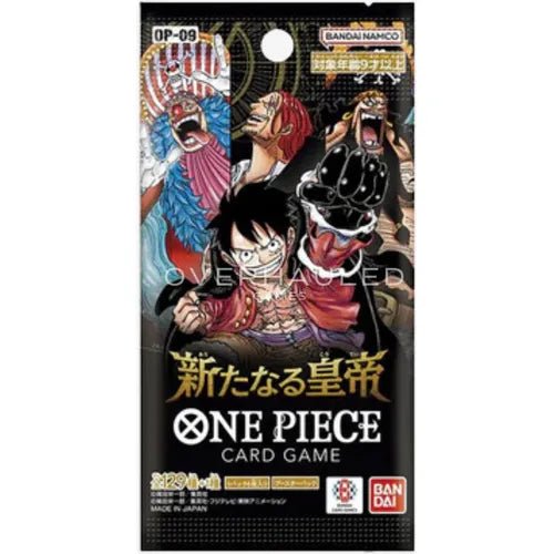 One Piece Card Game - The New Emperor OP - 09 Booster Pack [Japanese] - PokéBox Australia