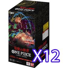 One Piece Card Game - Twin Champions OP - 06 12x Booster Box (Sealed Case) [Japanese] - PokéBox Australia