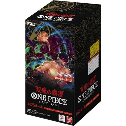 One Piece Card Game - Twin Champions OP - 06 Booster Box [Japanese] - PokéBox Australia
