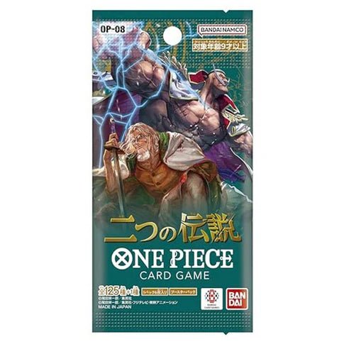 One Piece Card Game - Two Legends OP - 08 Booster Box [Japanese] - PokéBox Australia