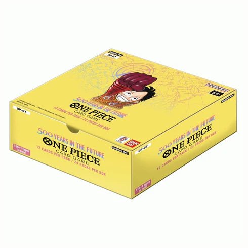 One Piece Card Game - *WAVE 2* 500 Years in the Future OP - 07 Booster Box - English - PokéBox Australia