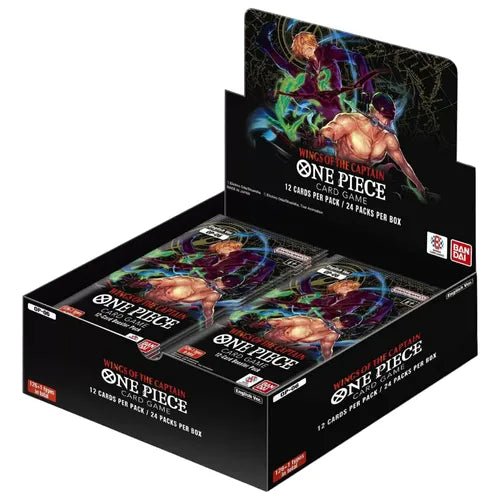 One Piece Card Game - Wings of the Captain OP - 06 Booster Box - English - PokéBox Australia