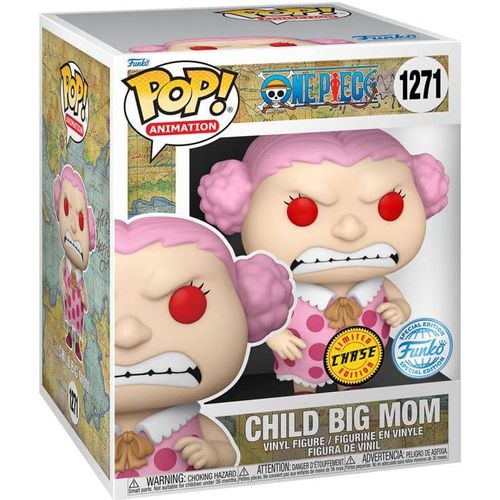 One Piece - Child Big Mom 6" (with chase) US Exclusive Pop! Vinyl - PokéBox Australia