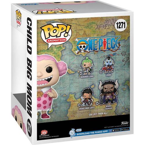 One Piece - Child Big Mom 6" (with chase) US Exclusive Pop! Vinyl - PokéBox Australia