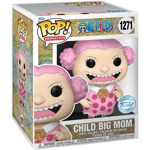 One Piece - Child Big Mom 6" (with chase) US Exclusive Pop! Vinyl - PokéBox Australia