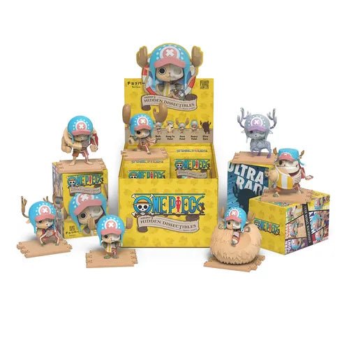 One Piece - Freeny's Hidden Dissectibles - Chopper Edition - PokéBox Australia