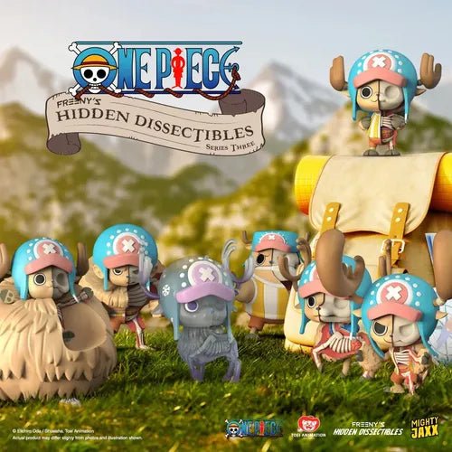 One Piece - Freeny's Hidden Dissectibles - Chopper Edition - PokéBox Australia
